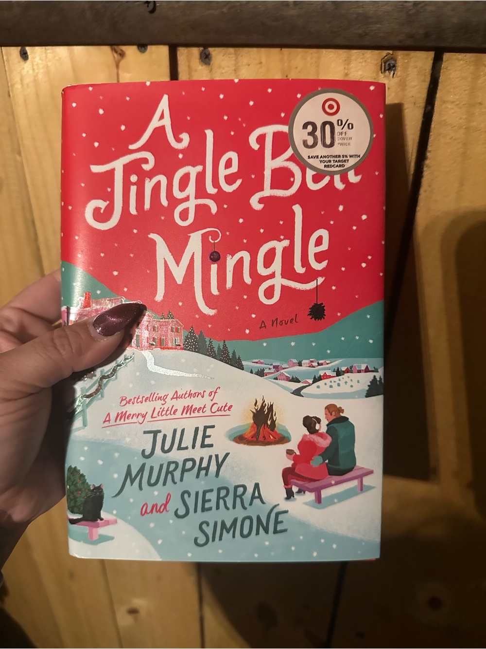 Julie Murphy & Sierra Simone "A Jingle Bell Mingle" - Red Holiday Novel